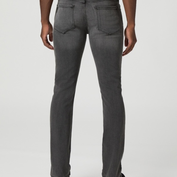 Paige Men’s Straight Leg Jeans Gray Wash Size 31 - Picture 15 of 16